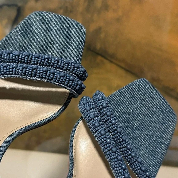 🌸 SAM EDELMAN 🌸 Kia Beads Size: 7 - Picture 10 of 13